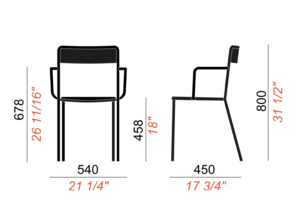 chaise C1.2/1 colos