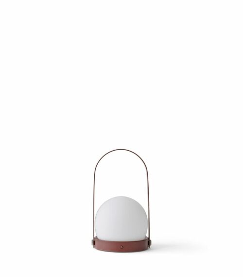 Lampe Carrie Nomade rouge – MENU