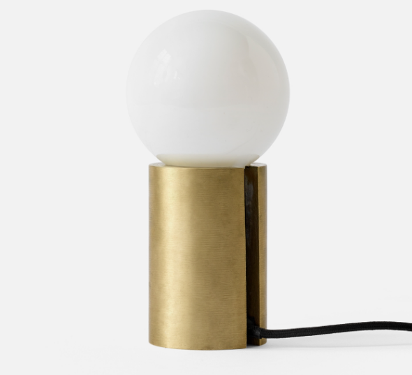 Lampe Laiton Socket - MENU