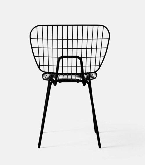 Chaise String noire- MENU