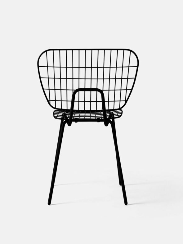 Chaise String noire- MENU