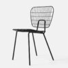 Chaise String noire ou blanche - MENU