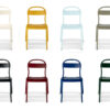 Coloris chaises Stecca - Colos