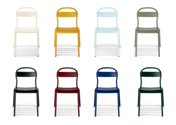 Coloris chaises Stecca - Colos