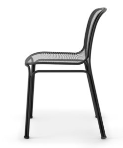 Chaise VILLA noire - Colos