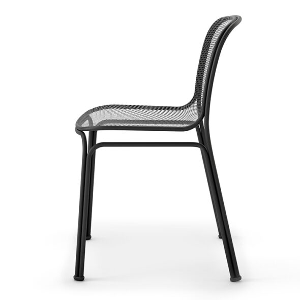 Chaise VILLA noire - Colos