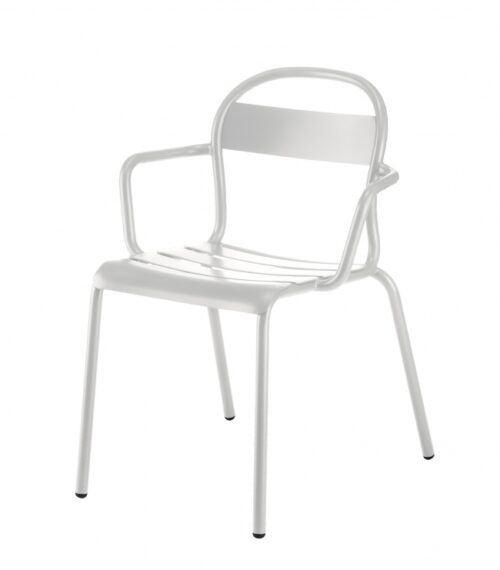 Chaise Stecca 2 blanche – COLOS