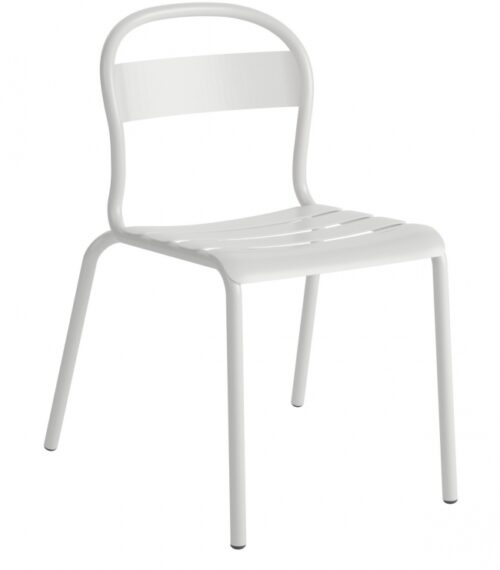 Chaise Stecca 1 blanche – COLOS