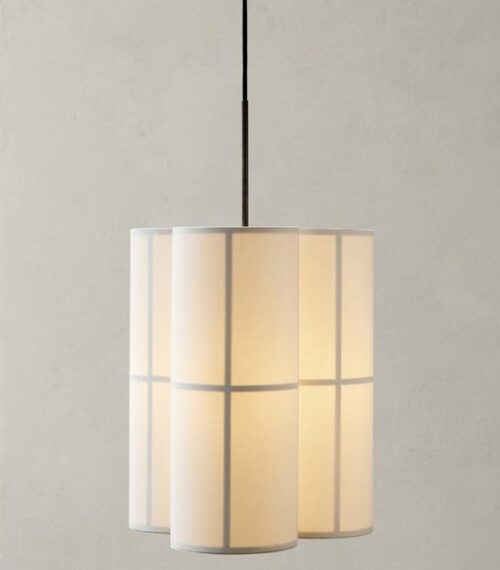 Suspension design Hashira Cluster Blanc – MENU