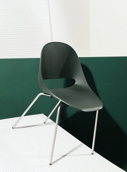 Chaise d’extérieure SLL18 Pétrole – Bulo furniture