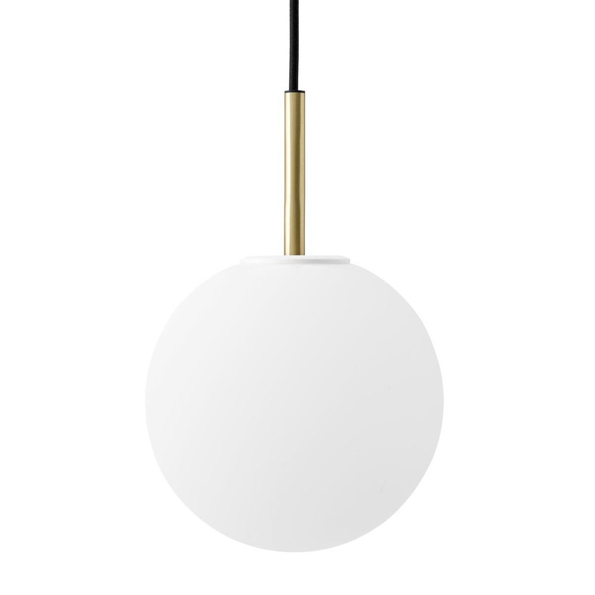 Lampe suspendue TR BULB - Laiton brossé doré mat