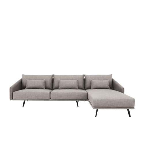 Canapé modulable Costura gris – STUA