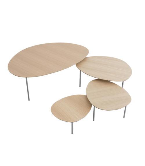 Table basse Eclipse chêne alpin – STUA