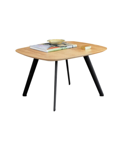 Table basse Solapa 60x60cm chêne naturel – STUA