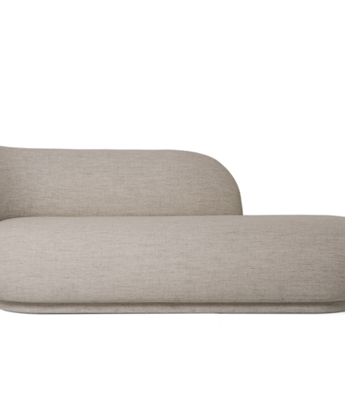 Divan Rico bouclé beige – Fermliving