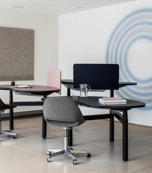 Bureaux Senses  workstation – BULO Furniture