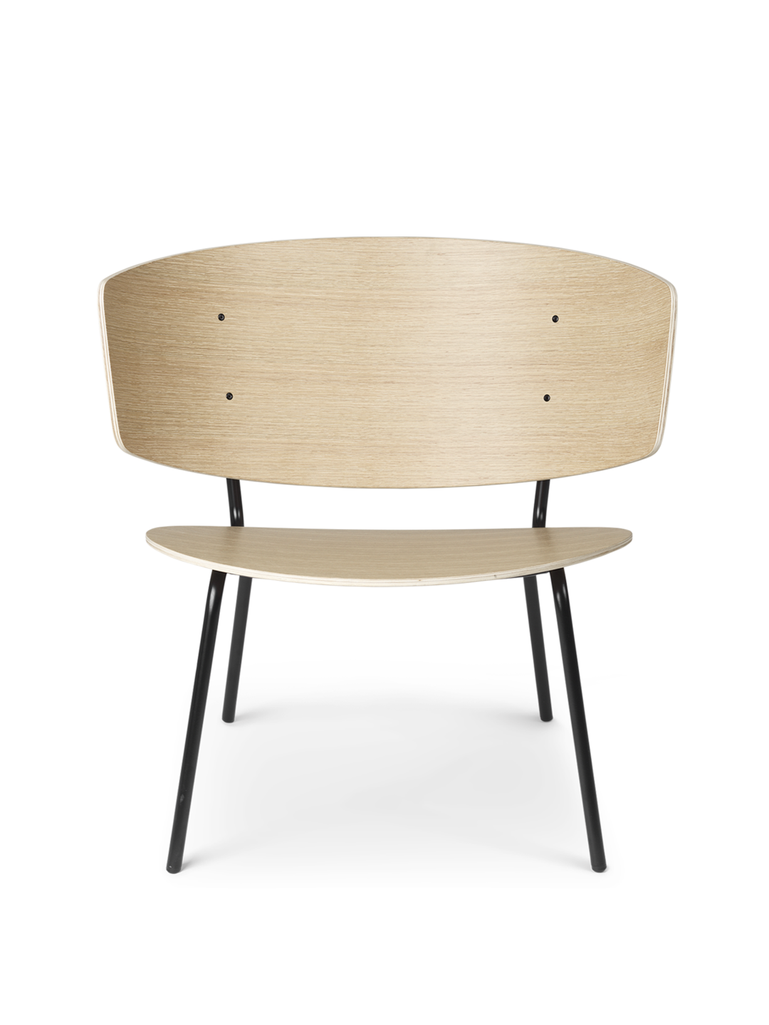 Fauteuil HERMAN LOUNGE - Chêne Clair