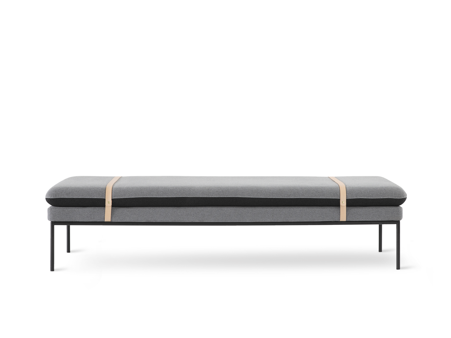 Banquettes TURN Daybed - Gris clair