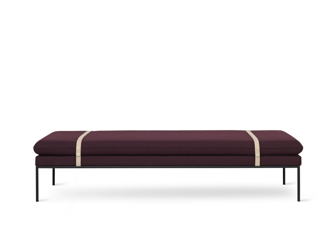 Banquettes TURN Daybed - bordeaux