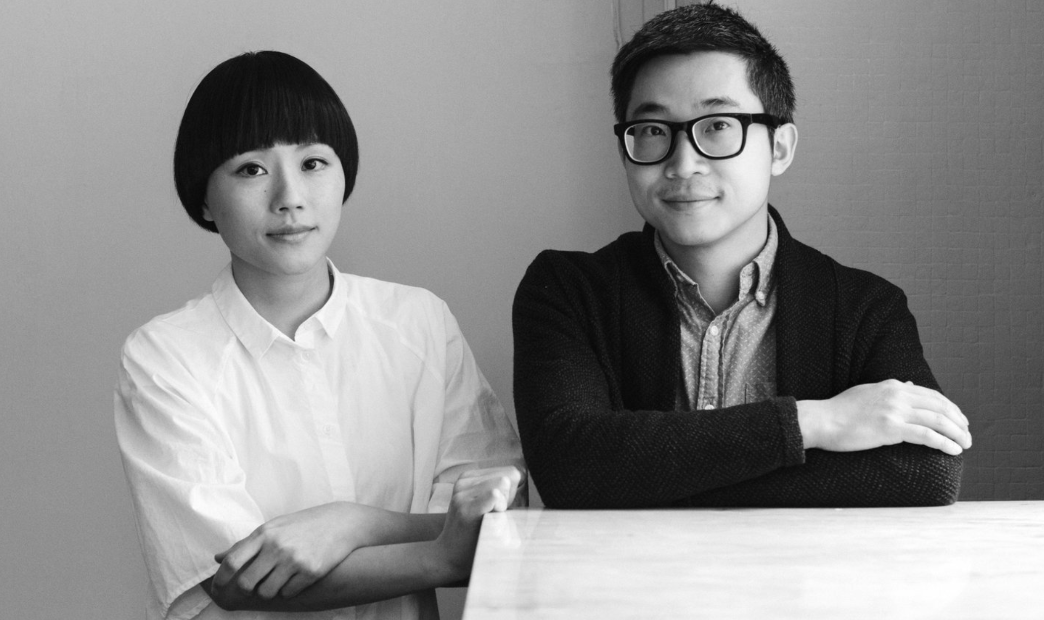 Designers Hung-Ming Chen et Chen-Yen Wei