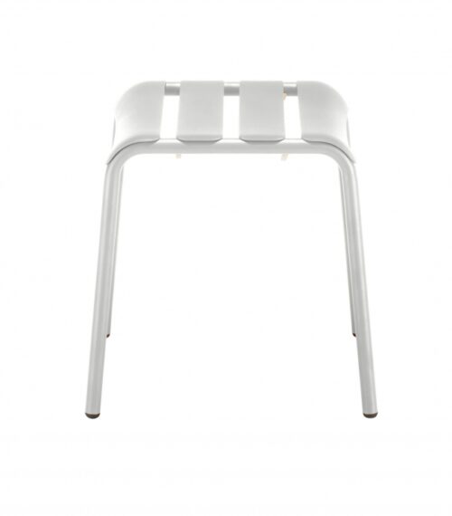 Tabouret Stecca blanc – COLOS