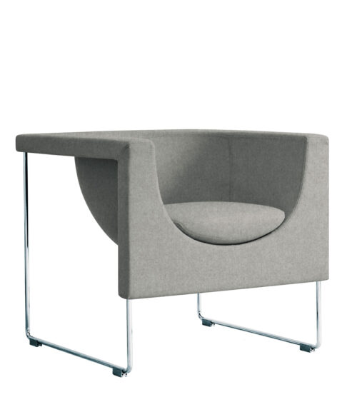 Fauteuil Nube gris – STUA