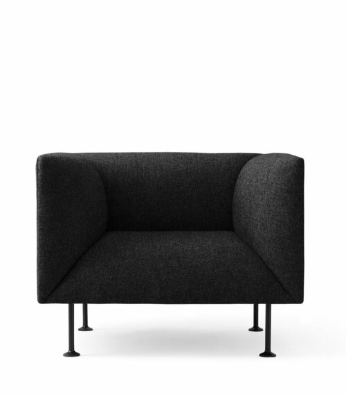 Fauteuil Godot 1 place Tissu Hallingdal 65/180 – MENU