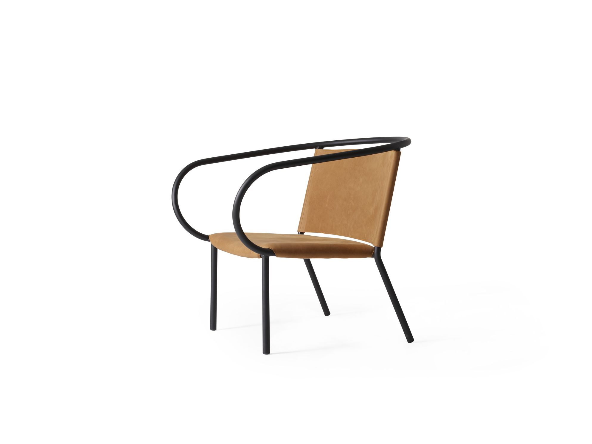 Fauteuil Afteroom Lounge - Cognac