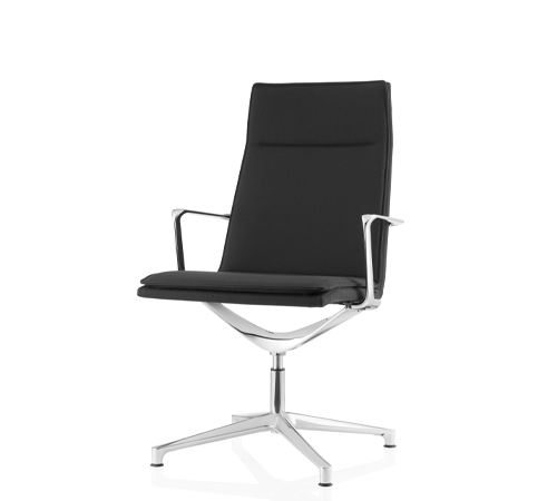 Fauteuil de bureau lounge ICF VALEA