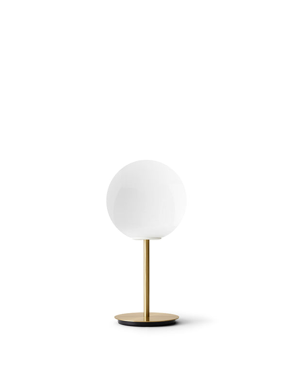 La lampe de table TR BULB - Laiton brossé brillant