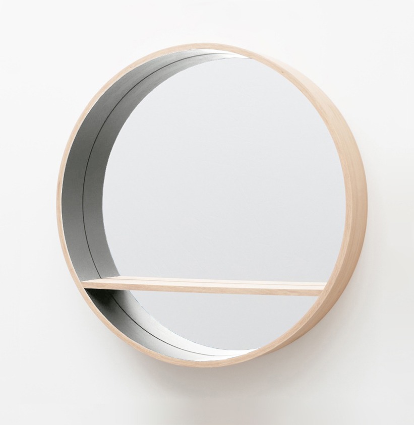 MIROIR-CONSOLE de Drugeot Manufacture - N°11 Coton - 100cm