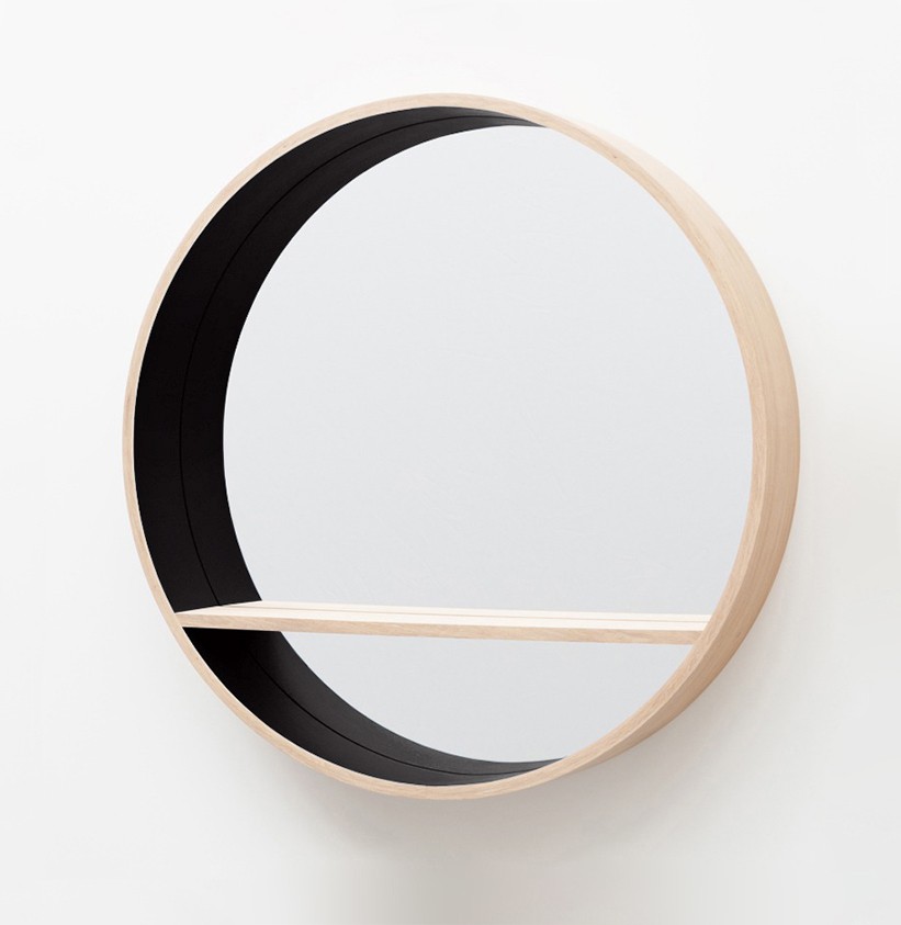 MIROIR-CONSOLE de Drugeot Manufacture - N°9 Pont-Levis - 100cm