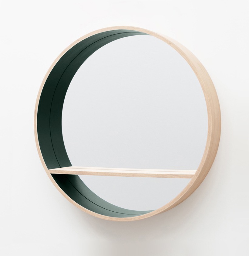 MIROIR-CONSOLE de Drugeot Manufacture - N°6 Manoir - 100cm