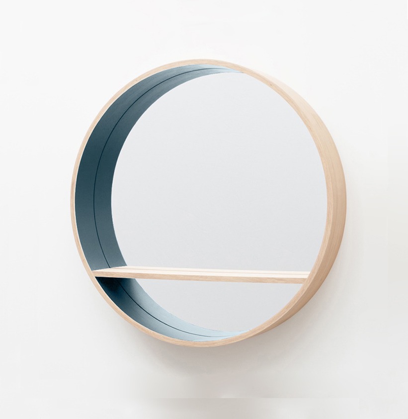MIROIR-CONSOLE de Drugeot Manufacture - N°2 Chartreuse - 80cm