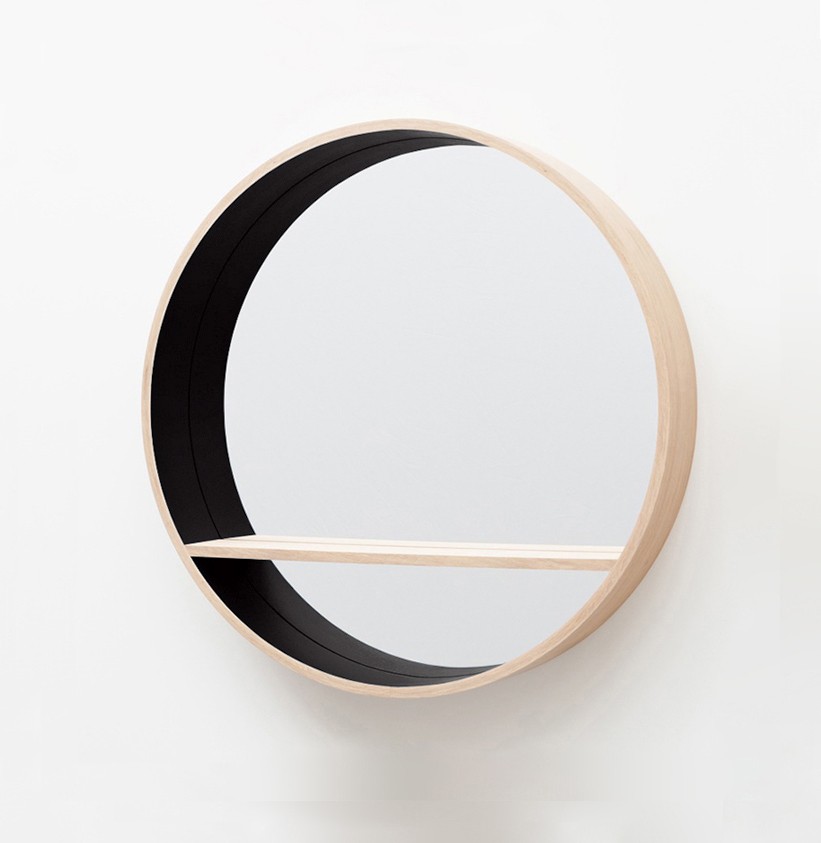 MIROIR-CONSOLE de Drugeot Manufacture - N°9 Pont-Levis - 80cm