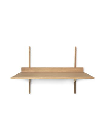 Bureau suspendu en chêne sector desk Ferm Living