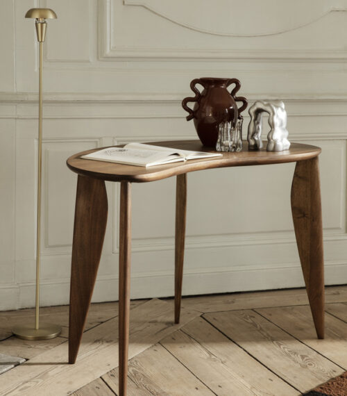 Table Bureau Feve – Noyer ferm LIVING