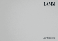 LAMM Conference